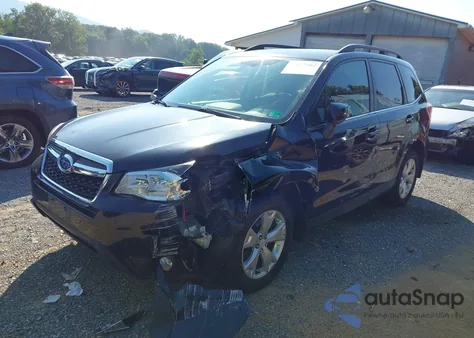 2015 Subaru Forester 2.5I Limited from USA, damaged, VIN JF2SJAHC8FH400992